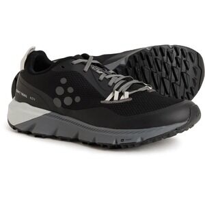 Craft ADV Nordic Trail Running Shoes Men Sz 10.5 Black Low Top Sneakers